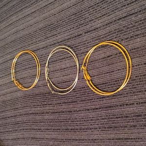 Stainless steel earrings